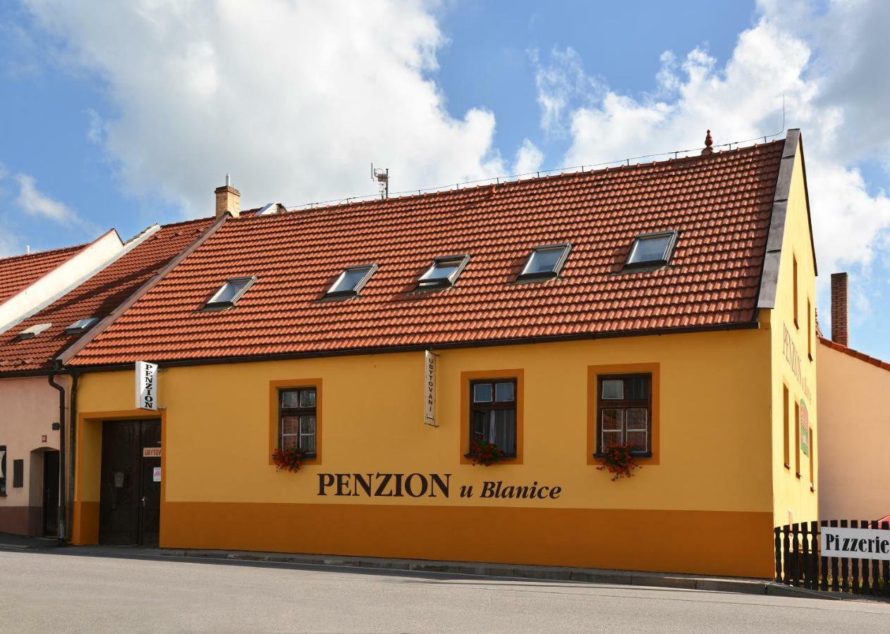 Penzion U Blanice Husinetz 외부 사진